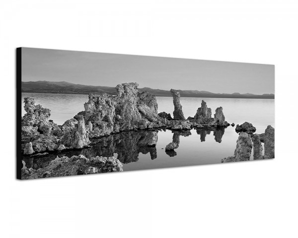 150x50cm Mono Lake Steine Felsen