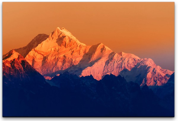 Mount Kanchenjugha Himalaya Wandbild in verschiedenen Größen