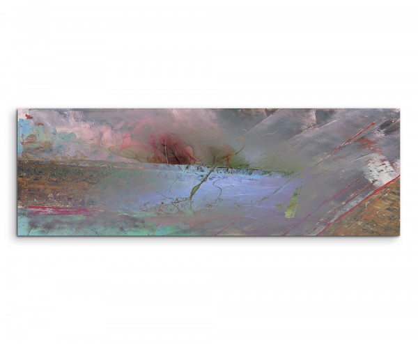 Abstraktes Panoramabild 1247 150x50cm