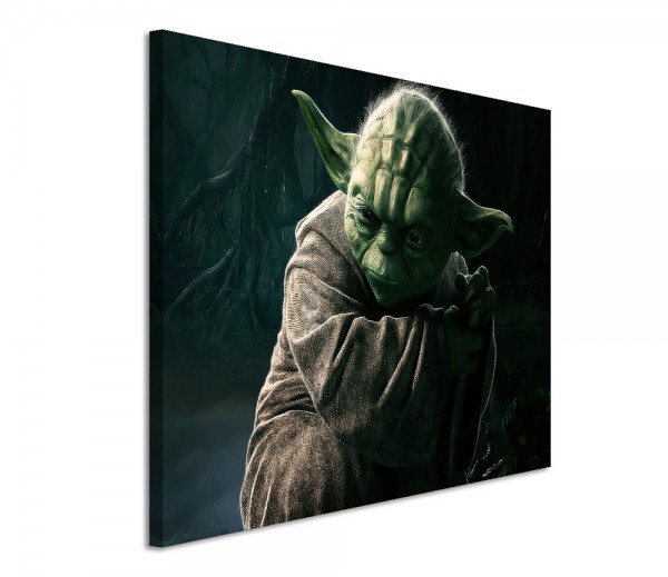 Master Yoda Star Wars 120x80cm