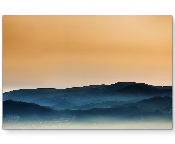 Berglandschaft in Spanien  Sonnenuntergang - Leinwandbild