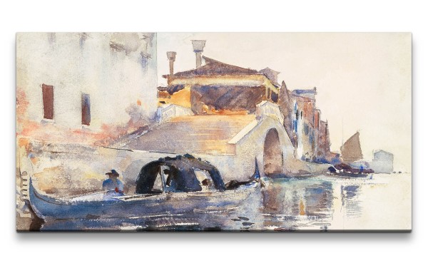 Remaster 120x60cm John Singer weltberühmtes Gemälde zeitlose Kunst Ponte Panada