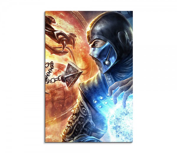 Mortal Kombat Fight 90x60cm
