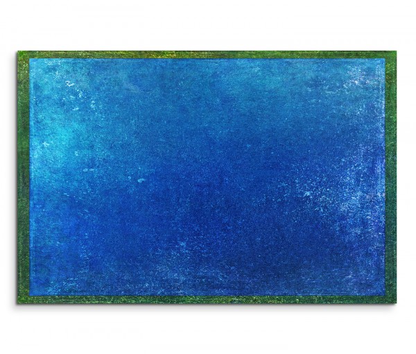 120x80cm Wandbild Hintergrund abstrakt blau grün