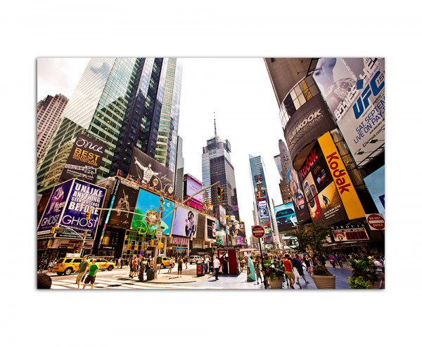 120x80cm New York City Times Square Broadway