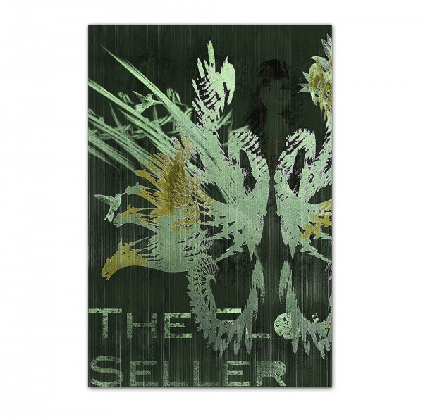 The flower seller 1, Art-Poster, 61x91cm
