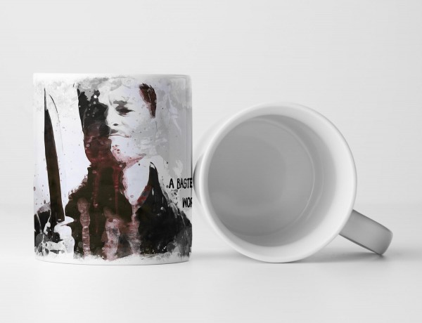 Inglourious Basterds Tasse als Geschenk, Design Sinus Art