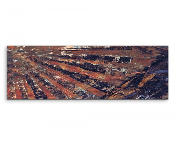 Abstraktes Panoramabild 893 150x50cm