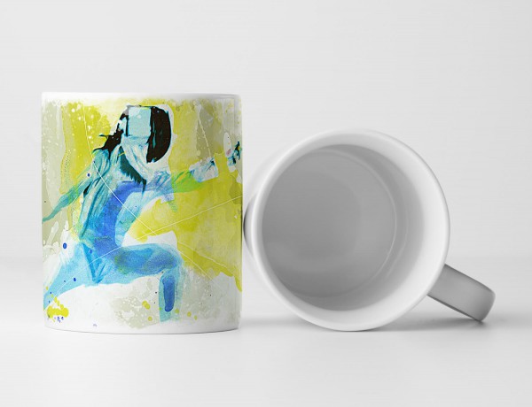 Fechten I Tasse als Geschenk, Design Sinus Art