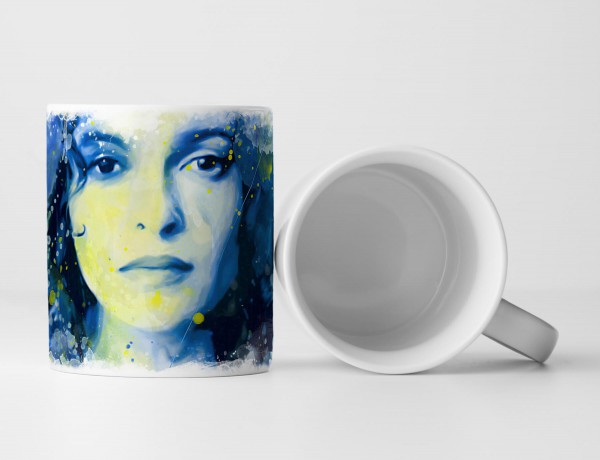 Helena Bonham Tasse als Geschenk, Design Sinus Art
