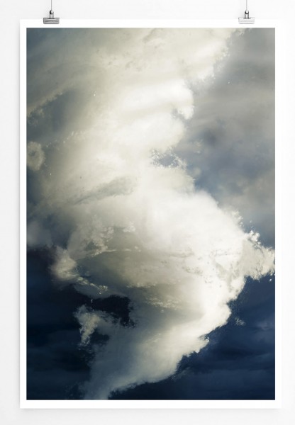 60x90cm Naturfotografie Poster Wilder Tornado