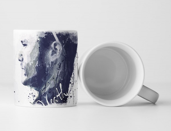 Heath Ledger II Tasse als Geschenk, Design Sinus Art