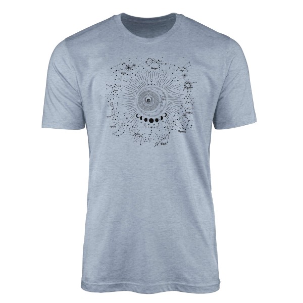 Premium T-Shirt Alchemy Serie Symbole angenehmer Tragekomfort feine Struktur No.0050