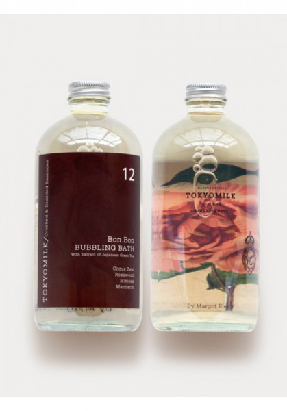 TokyoMilk Bubble Bath Rose with Bees Gin & Rosewater No.12