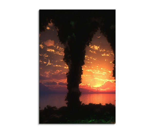 Fantasy Sunset 90x60cm
