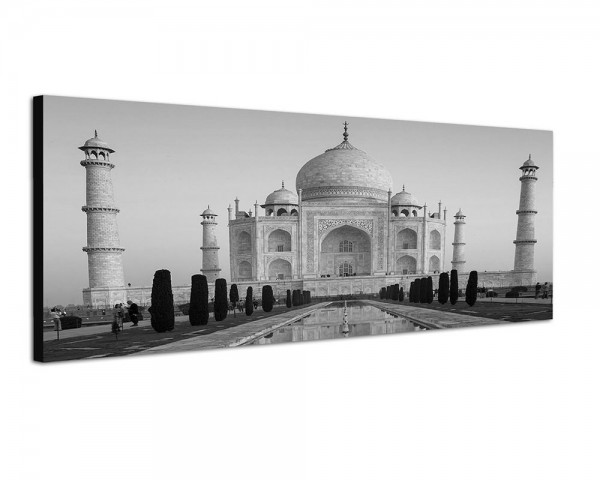 150x50cm Indien Taj Mahal Wasser Spiegelung