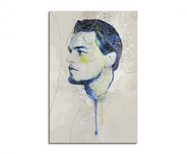 Leonardo DiCaprio Aqua 90x60cm Aqua Art Wandbild