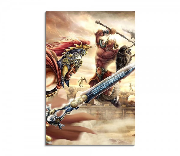 Final Battle Fantasy Art 90x60cm