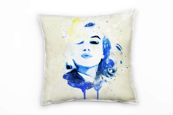 Marilyn Monroe IV Deko Kissen Bezug 40x40cm für Couch Sofa Lounge Zierkissen
