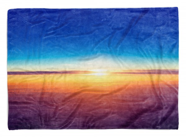Handtuch Strandhandtuch Saunatuch Kuscheldecke mit Fotomotiv über den Wolken Hi