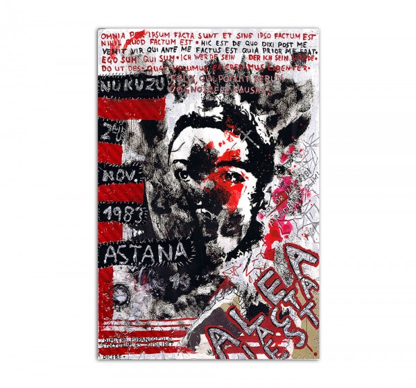 Alea Iacta Est, Art-Poster, 61x91cm