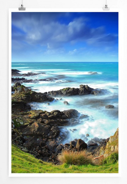 Landschaftsfotografie 60x90cm Poster Schönheit Neuseelands