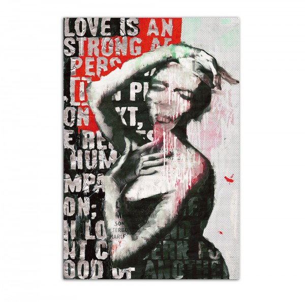 Love is, Art-Poster, 61x91cm