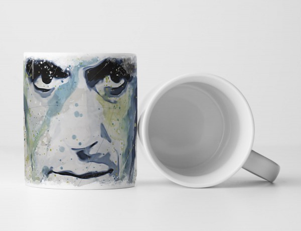 Al Pacino Scarface II Tasse als Geschenk, Design Sinus Art