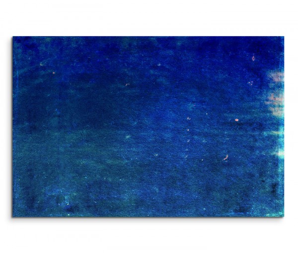120x80cm Wandbild Hintergrund abstrakt blau