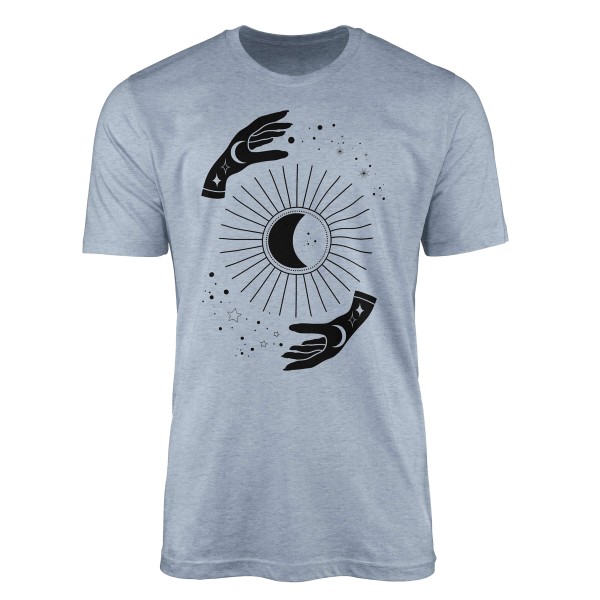 Premium T-Shirt Alchemy Serie Symbole angenehmer Tragekomfort feine Struktur No.0092
