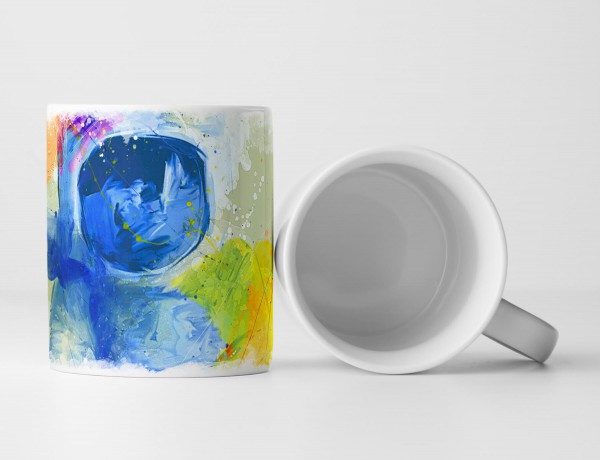 Astronaut Tasse als Geschenk, Design Sinus Art
