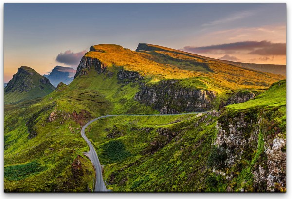 Schottland Berge Wandbild in verschiedenen Größen