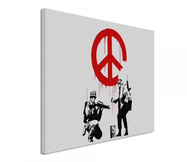 Banksy Peace 120x80cm