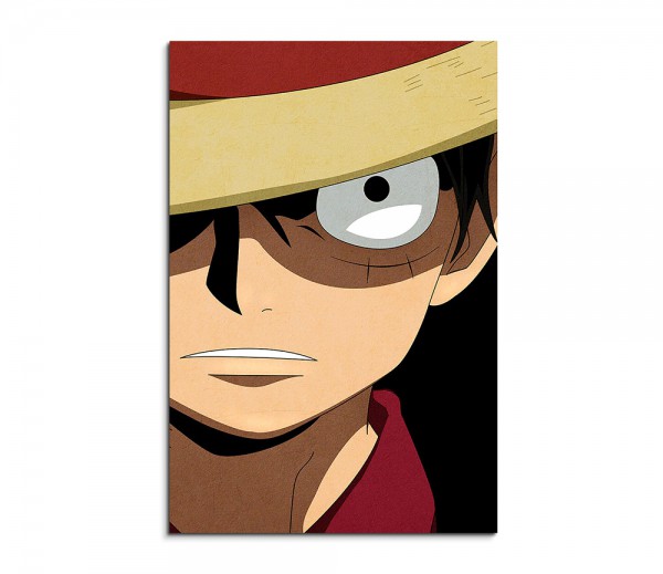 One Piece Luffy Face 90x60cm