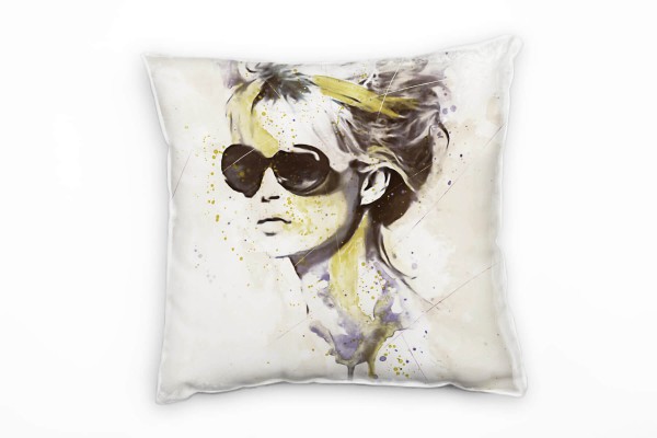 Brigitte Bardot I Deko Kissen Bezug 40x40cm für Couch Sofa Lounge Zierkissen