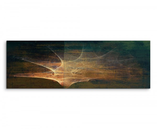 Abstraktes Panoramabild 1137 150x50cm