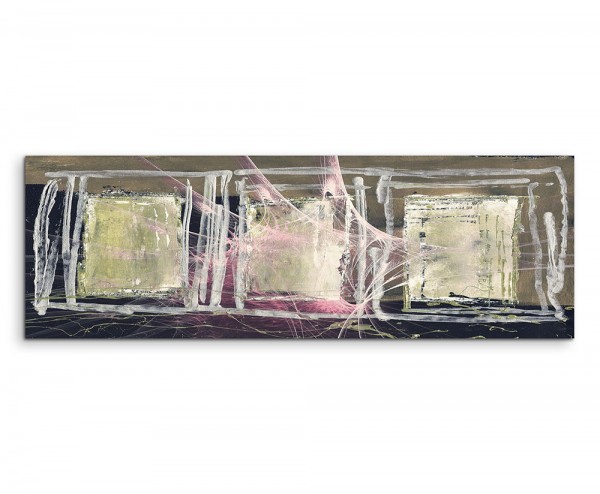 Abstraktes Panoramabild 1246 150x50cm