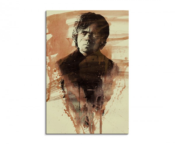 Tyrion 90x60cm Aquarell Art Leinwandbild