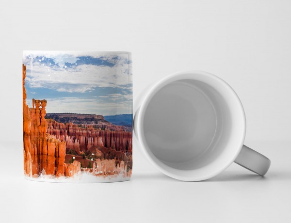 Tasse Geschenk Landschaftsfotografie – Bryce Canyon Nationalpark USA