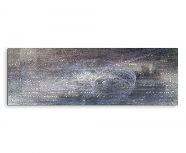 Abstraktes Panoramabild 1006 150x50cm