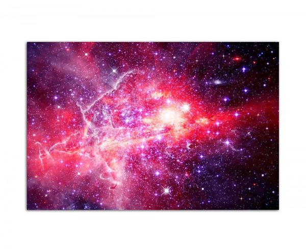 120x80cm Planet Sterne Weltraum Galaxie All
