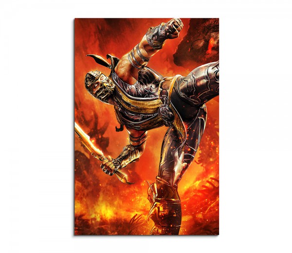 Mortal Kombat Scorpion 90x60cm