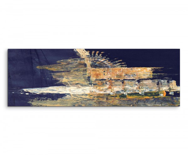 Abstraktes Panoramabild 978 150x50cm