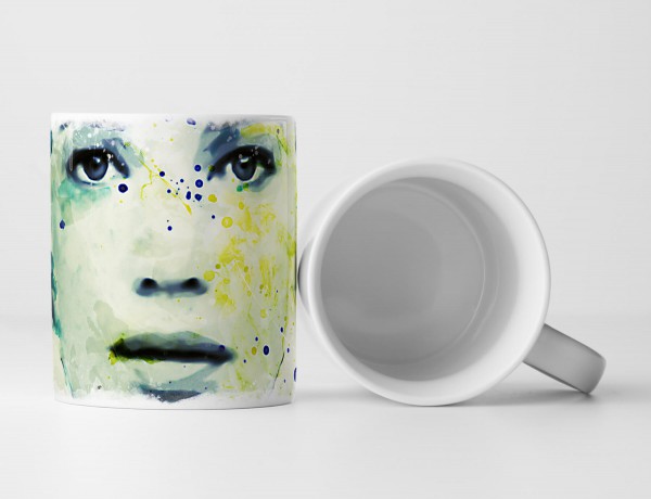 Jennifer Lawrence V Tasse als Geschenk, Design Sinus Art