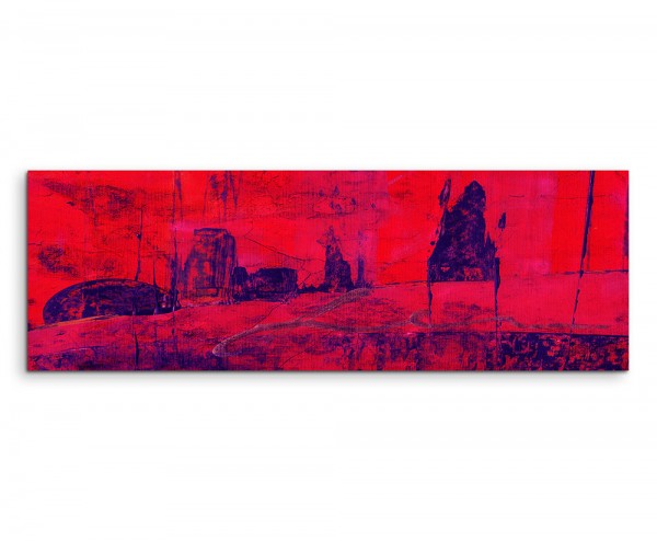Abstraktes Panoramabild 973 150x50cm