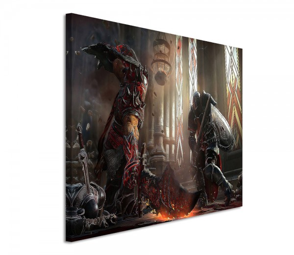 Lords of the Fallen Fight 120x80cm
