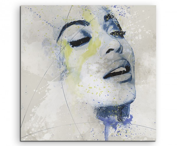 Beyonce Aqua 60x60cm Aqua Art Wandbild