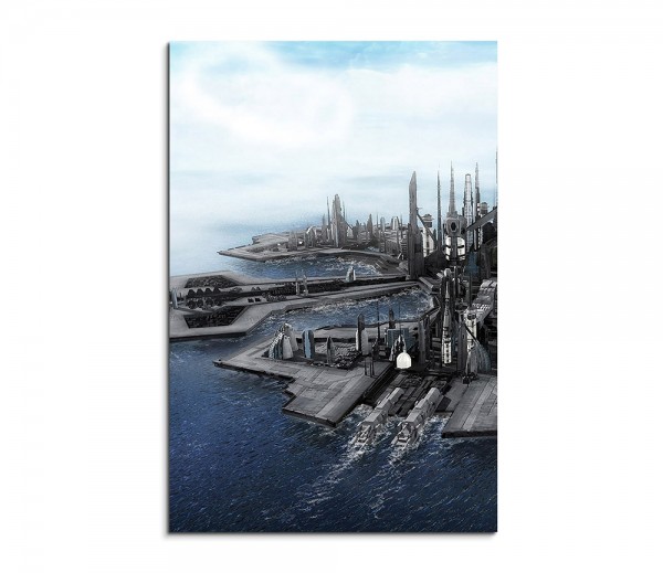 Atlantis City 90x60cm