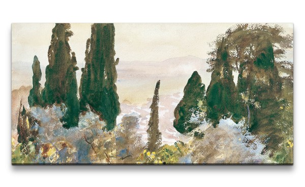 Remaster 120x60cm John Singer Sargent weltberühmtes Gemälde zeitlose Kunst Landschaft Wunderschön Bä