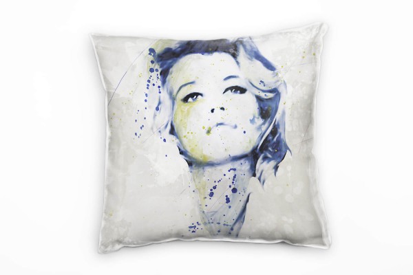 Brigitte Bardot XI Deko Kissen Bezug 40x40cm für Couch Sofa Lounge Zierkissen